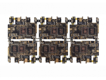 Semiconductor pcb board